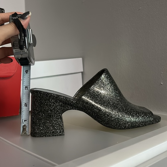 Glitter Jelly Mules, Jeffrey Campbell - Picture 5 of 5